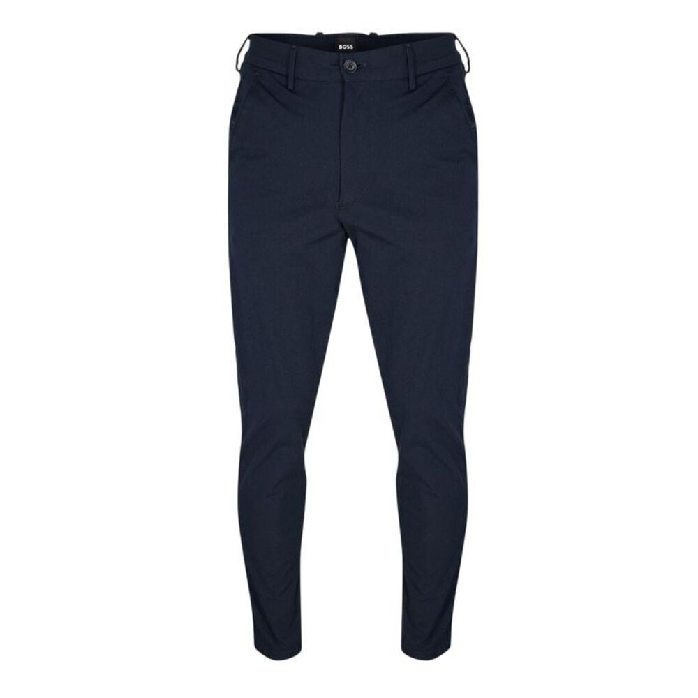 Boss Mens Kane Straight Leg Pants / Dark Blue